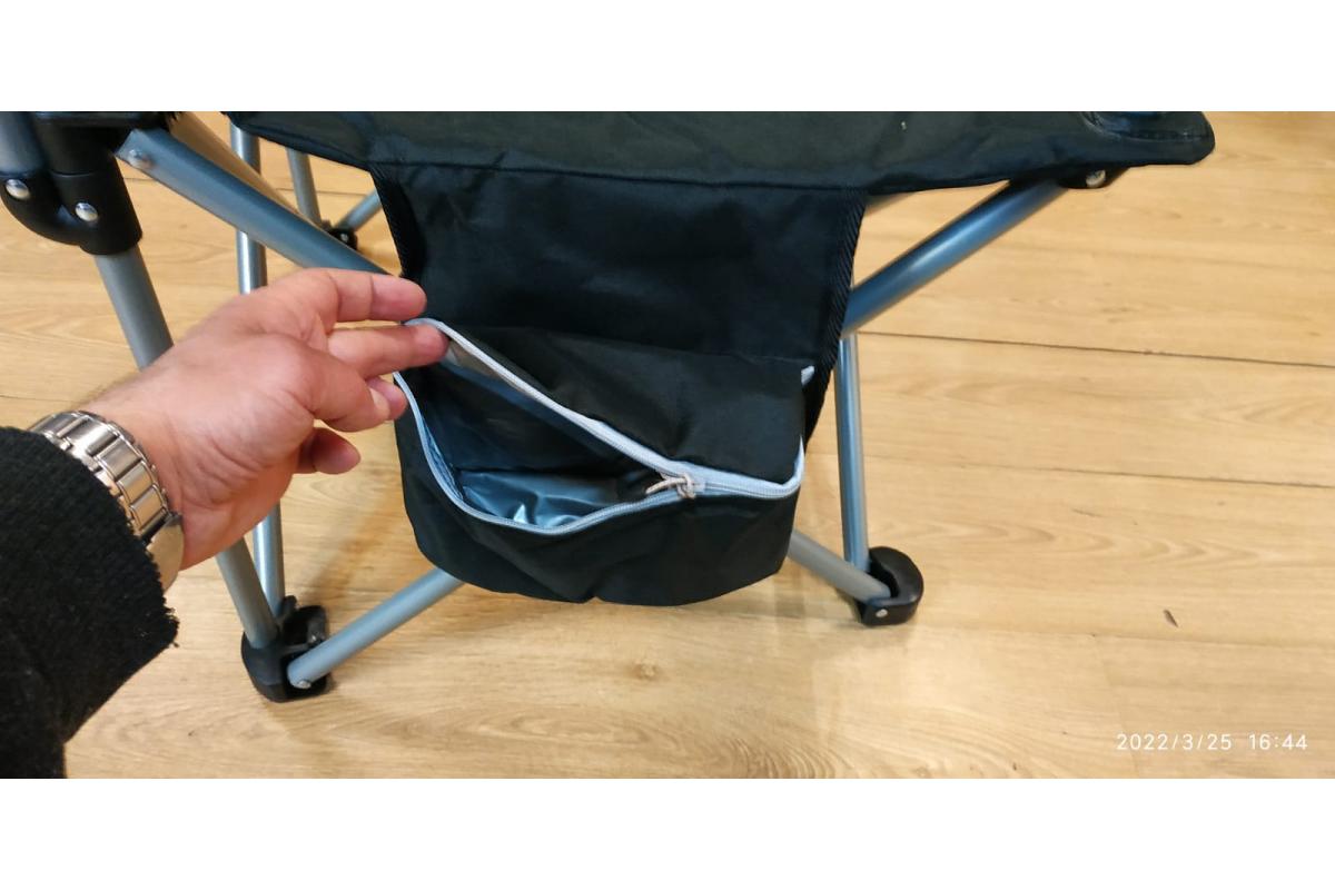 Кресло раскладное kingcamp kc3888 delux steel arms chair